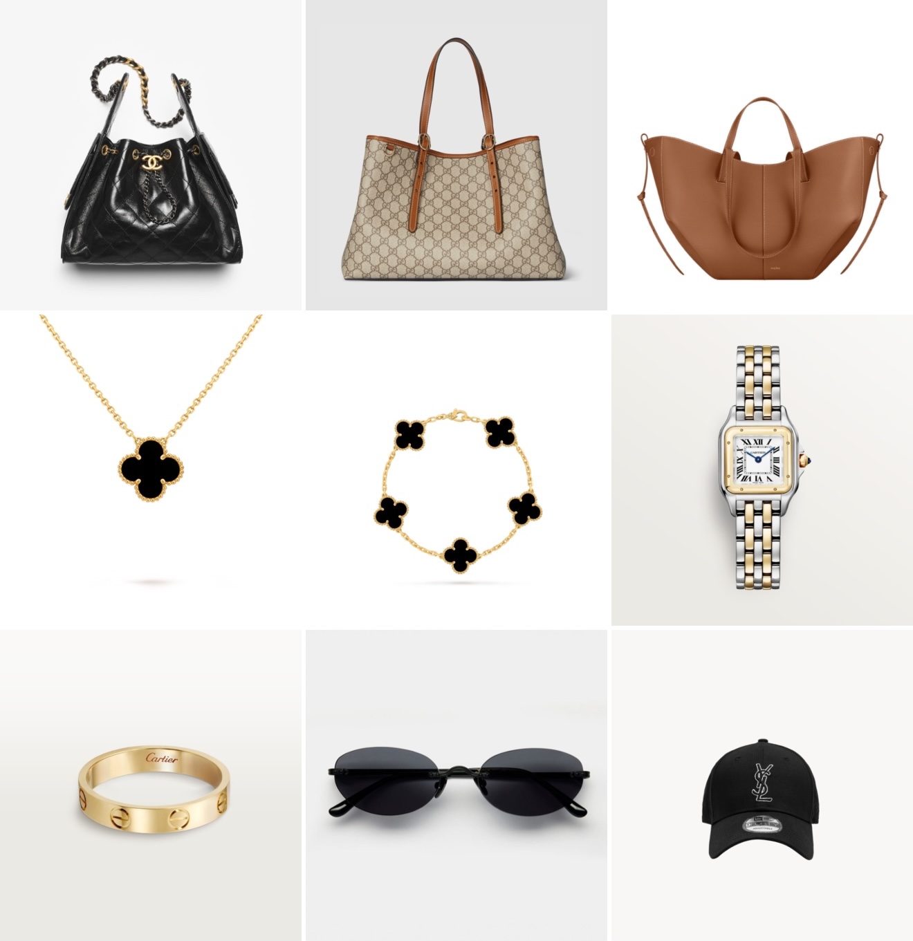 Onmylist visual wishlist grid